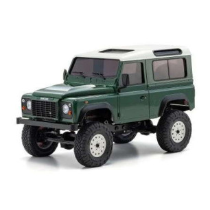 Mini-z 4x4 mx-01 land-rover defender 90 coniston Vert - Kyosho