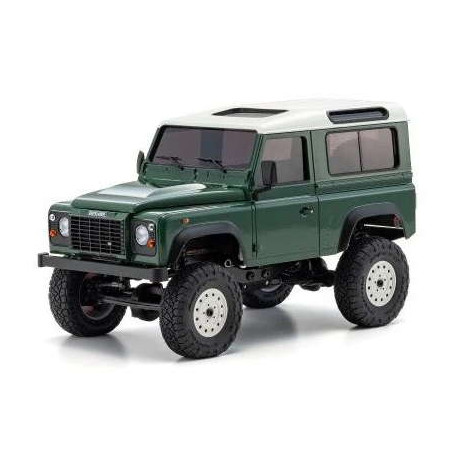 Mini-z 4x4 mx-01 land-rover defender 90 coniston Vert - Kyosho