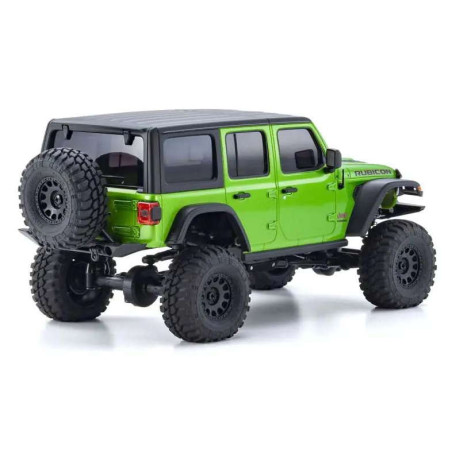 Mini-Z 4X4 MX-01 Jeep Wrangler Unlimited - Rubicon Vert - Kyosho