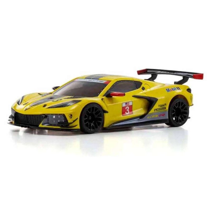 Mini-Z MR04 RWD Corvette C8-R Jaune - Kyosho Mini-Z MR04 RWD Corvette C8-R Jaune - Kyosho