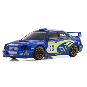 Mini-Z AWD Subaru Impreza WRC 2002 - Kyosho