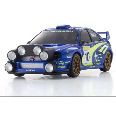 Mini-Z AWD Subaru Impreza WRC 2002 - Kyosho