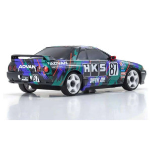 Mini-Z AWD Nissan Skyline GT-R R32 1993 HKS 87 - Kyosho