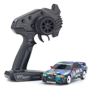 Mini-Z AWD Nissan Skyline GT-R R32 1993 HKS 87 - Kyosho