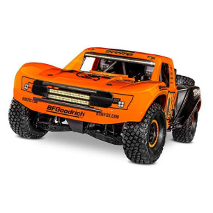 Traxxas Unlimited Desert Racer UDR 4X4  + LED avec ou sans pack chargeur