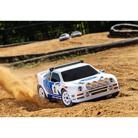 Mini Rally VXL Ford RS200 Traxxas