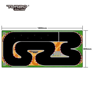 Piste XXL pour Turbo Racing Micro Rally (80*180 cm)