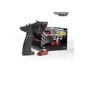 Mini Cooper 1/76ème sous licence