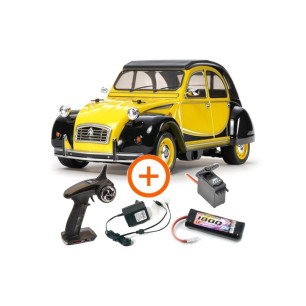 Lot RC Citroen 2CV M05