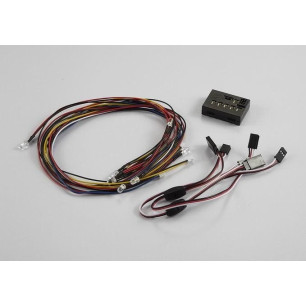 SYSTEME D'ECLAIRAGE LED KILLERBODY AVEC BOITIER DE COMMANDE (10 LEDS)