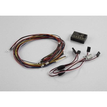 SYSTEME D'ECLAIRAGE LED KILLERBODY AVEC BOITIER DE COMMANDE (10 LEDS)