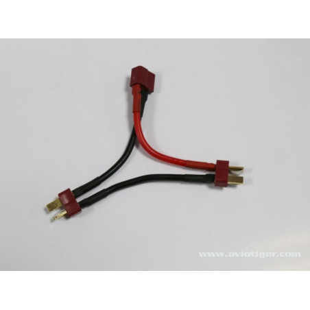 CORDON Y SERIE 12AWG DEANS 12CM