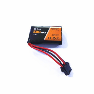 BATTERIE VOLANTEX 7.4V-500MAH-LIION