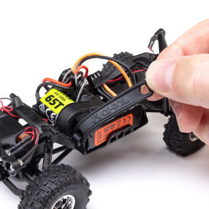 SCX30 Chevrolet K10 4WD RTR – Réf. AXI-2260T1