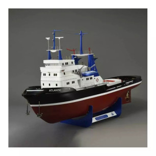 ATLANTIC TUGBOAT 103CM + SET PEINTURE ET LED