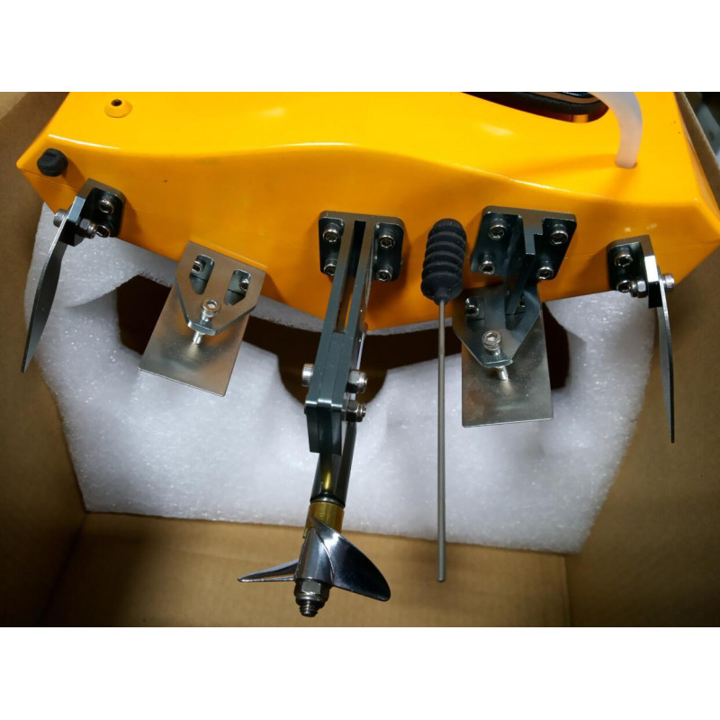 Volantex Vector SR80 Pro 798-4P – Bateau RC Brushless 80 cm